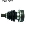 SKF Antriebswelle VKJC 5072 - VKJC5072 für 6Q0 407 271 AT