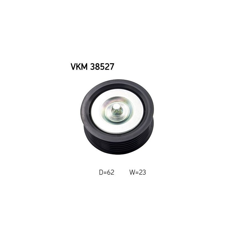SKF Umlenk-/Führungsrolle, Keilrippenriemen VKM 38527 - VKM38527 für 156 202 00 19