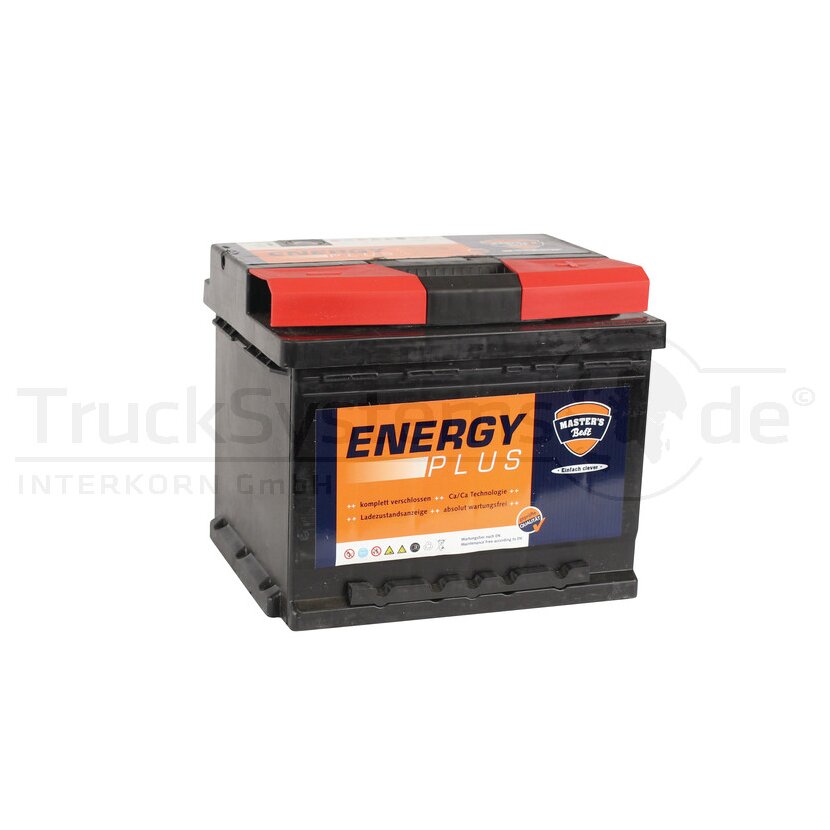 Starterbatterie 12 Volt 43Ah  - GB 54316-11(BHAD) - 010544090101 - GB5431611(BHAD)