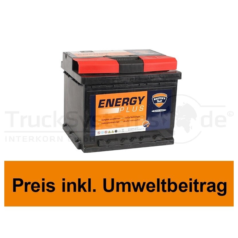 Starterbatterie 12 Volt 43Ah  - GB 54316-11(BHAD) - 010544090101 - GB5431611(BHAD)