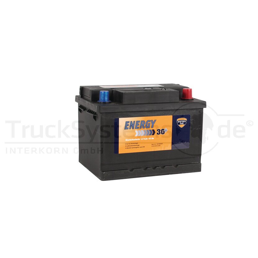 Starterbatterie 12 Volt 45Ah  - GB 54519 - 010545190101 - GB54519