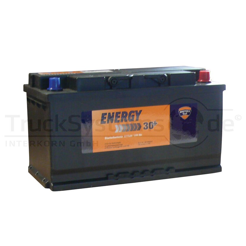 Starterbatterie 12 Volt 54Ah  - GB 55457-13(BHAD) - 010555190101 - GB5545713(BHAD)