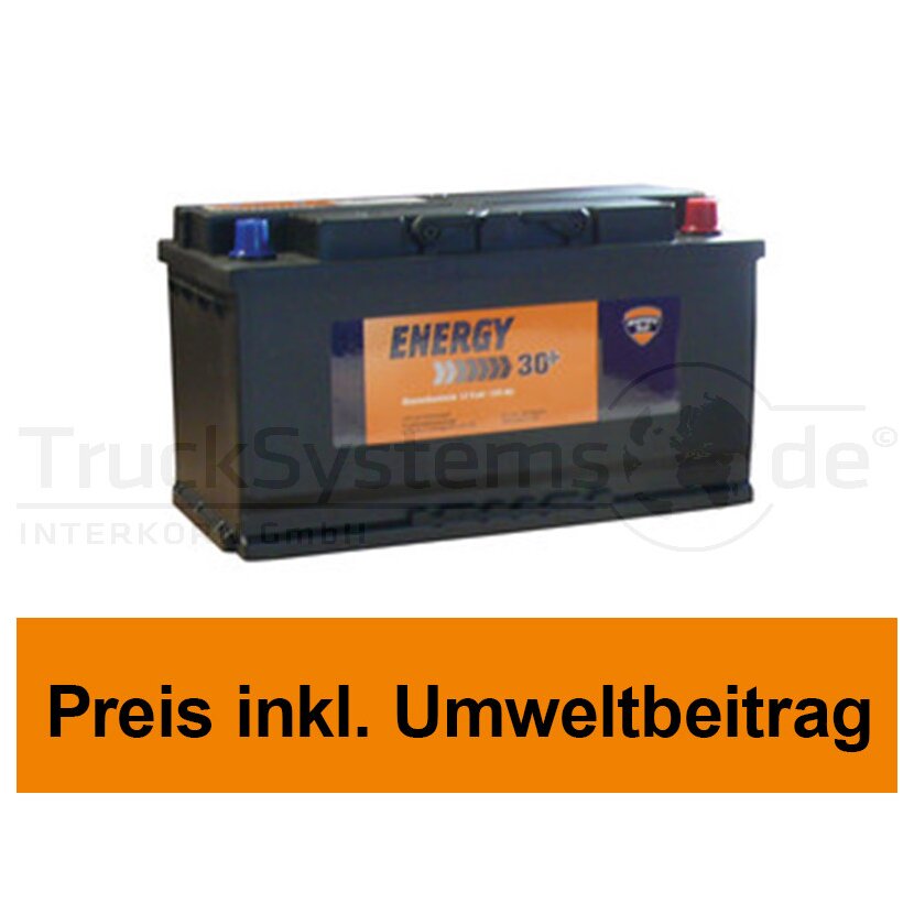 Starterbatterie 12 Volt 54Ah  - GB 55457-13(BHAD) - 010555190101 - GB5545713(BHAD)