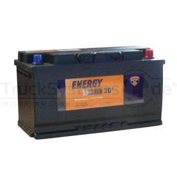 Starterbatterie 12 Volt 54Ah  - GB 55457-13(BHAD) -...
