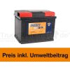 Starterbatterie 12 Volt 62Ah  - GB 56219-12(BHAD) - 010562050101 - GB5621912(BHAD)