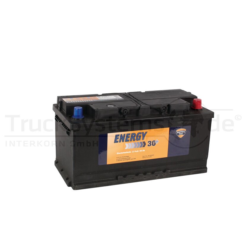 Starterbatterie 12 Volt 88Ah  - GB 58515-20(BHAD) - 010588200101 - GB5851520(BHAD)