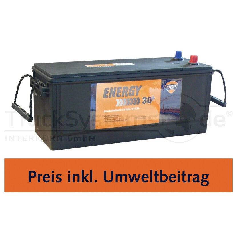 Starterbatterie 12 Volt 180Ah SHD  - 602216 - 018680080101