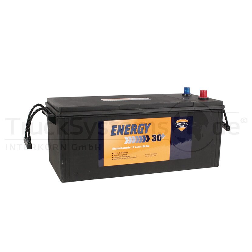 Starterbatterie 12 Volt 180Ah SHD  - 602216 - 018680080101