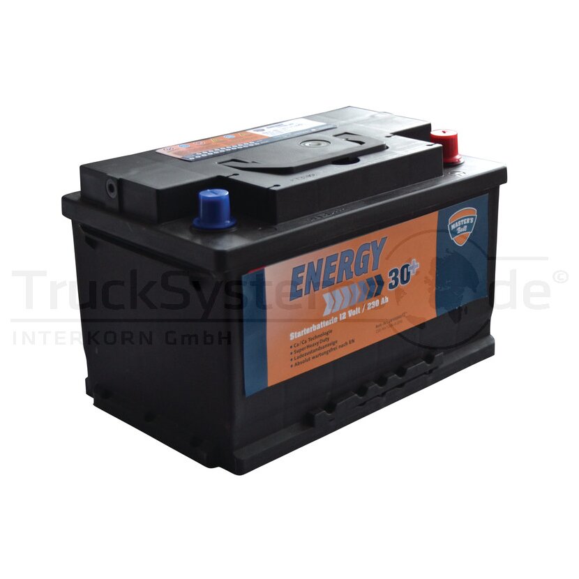 Starterbatterie 12 Volt 80 Ah - GB 58014(BHAD) - 013580140101 - GB58014(BHAD)