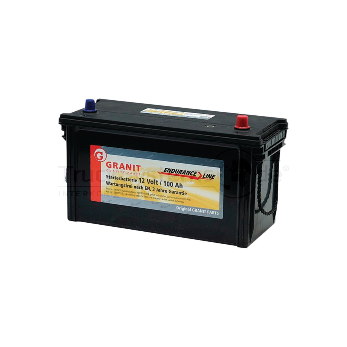 Starterbatterie 12V 100Ah - 58560525G, 204,99 €