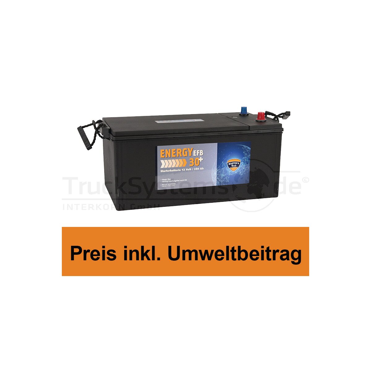 Starterbatterie EFB 12 Volt 230 AH - GB EFB 73011(MIX) - 4251116616104 - GBEFB73011(MIX)
