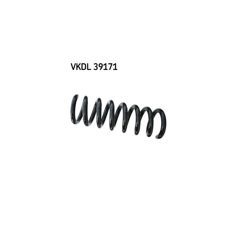 SKF Fahrwerksfeder VKDL 39171 - VKDL39171 für 204 324 0704