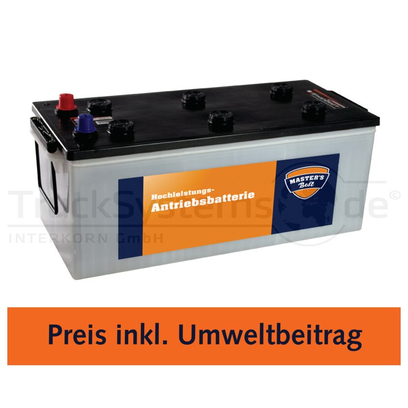 Antriebsbatterie 180/135 Ah  - 628461 - 010963510101
