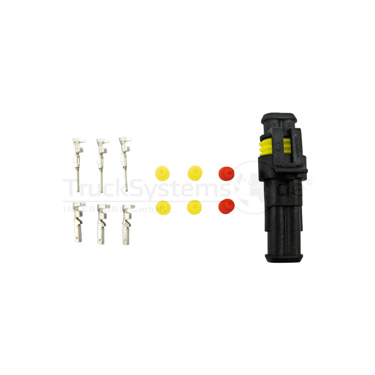 Superseal-Sortiment 2-polig - SUPERSEAL2POLE - 50390826