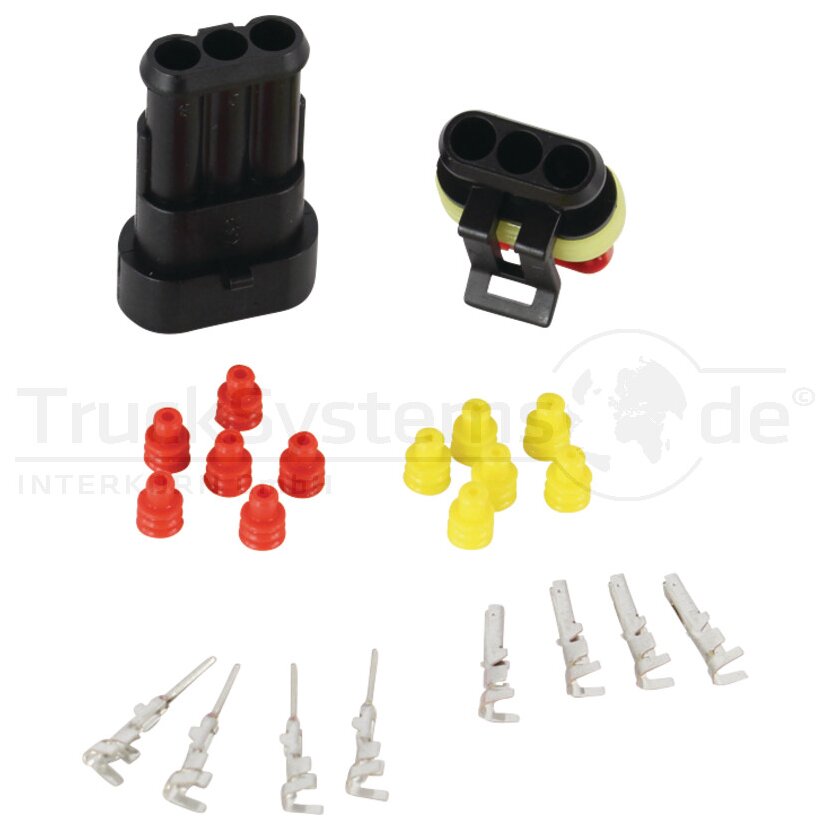 Superseal-Sortiment 3-polig   - SUPERSEAL3POLE - 50390827