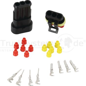 Superseal-Sortiment 3-polig   - SUPERSEAL3POLE - 50390827