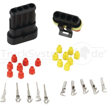 Superseal-Sortiment 4-polig   - SUPERSEAL4POLE - 50390828