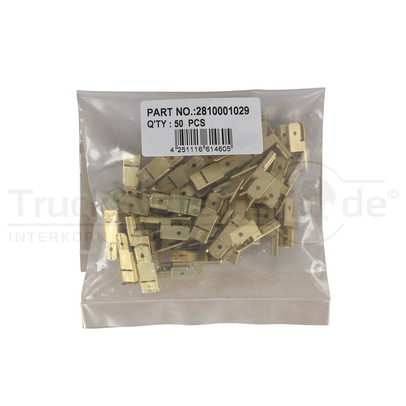 Steckverteiler 3-Fach 6 3 x 0 8 mm  - CWA3MLR - 4251116614605