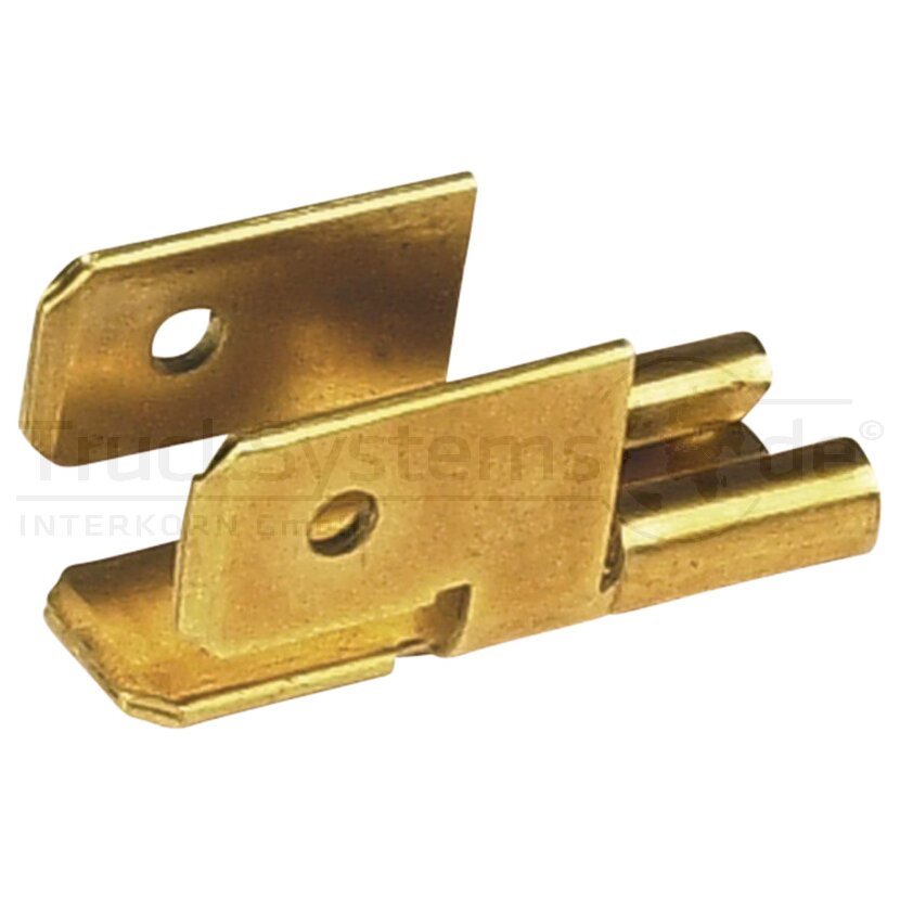 Steckverteiler 3-Fach 6 3 x 0 8 mm  - CWA3MLR - 4251116614605