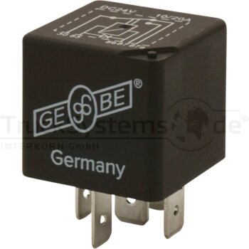Wechsler-Relais 5-polig 24 Volt  - 9 9696 5 -...