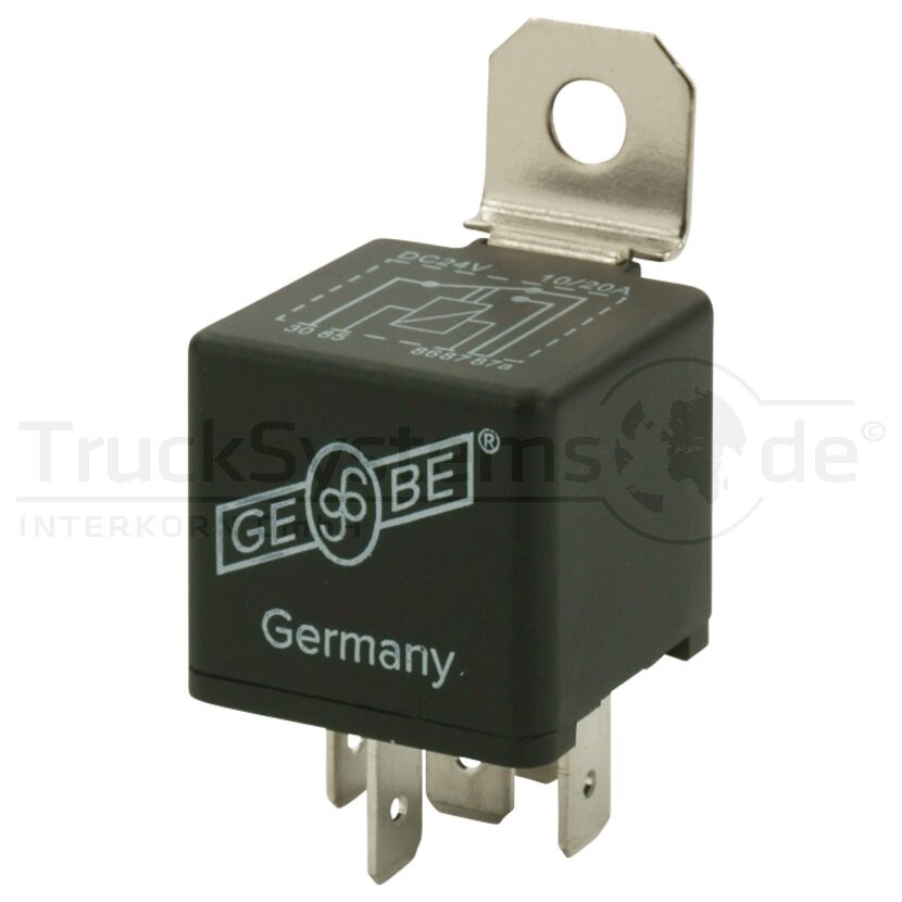 Wechsler-Relais 5-polig 24 Volt  - 9 9697 5 - 4RD933332061 - 996975
