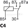Wechsler-Relais 5-polig 24 Volt  - 9 9697 5 - 4RD933332061 - 996975