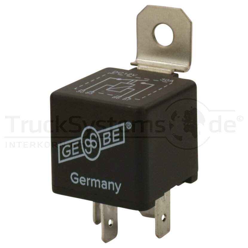 Schließer-Relais 4-polig 12 Volt mit H.  - 9 9699 5 - 4RA 965 400-001 - 996995