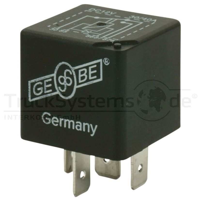 Wechsler-Relais 5-polig 12 Volt  - 9 9700 5 - 4RD 933 332-371HELLA - 997005