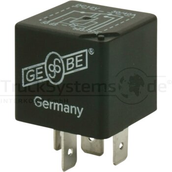Wechsler-Relais 5-polig 12 Volt  - 9 9700 5 - 4RD 933...