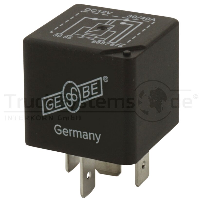 Wechsler-Relais 5-polig 12 Volt ohne H.  - 9 9701 5 - 4RD933332401 - 997015