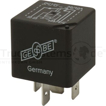 Wechsler-Relais 5-polig 12 Volt ohne H.  - 9 9701 5 -...