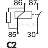 Schließer-Relais 4-polig 12 Volt  - 9 9703 5 - 4RA007791011 - 997035