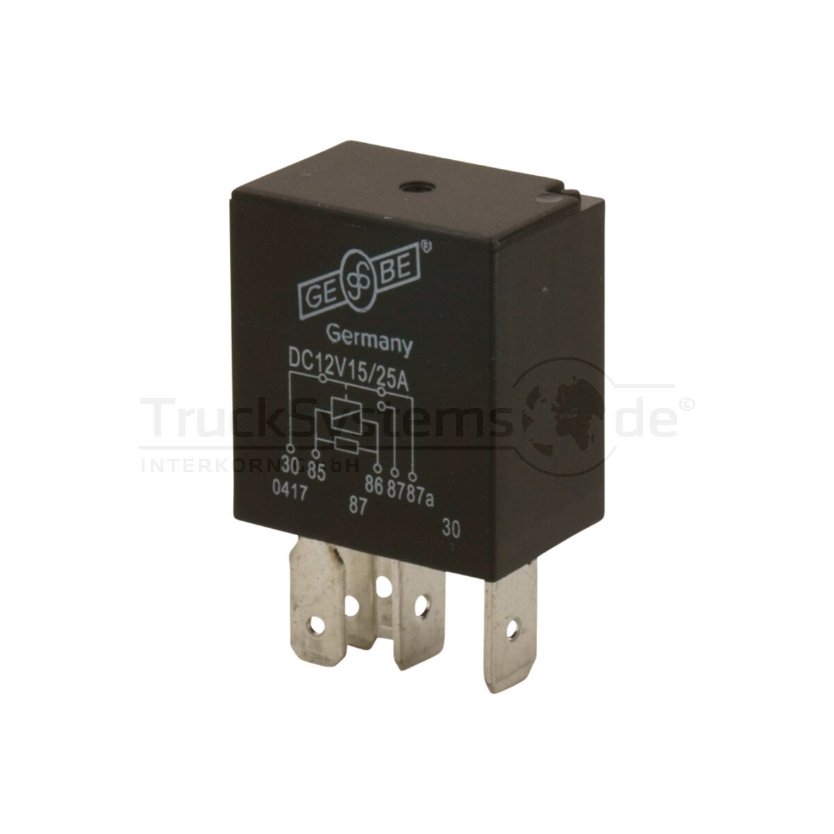 Wechsler-Relais (Mikro) 5-polig 12 V - 9 9706 5 - 4RD965453041 - 997065