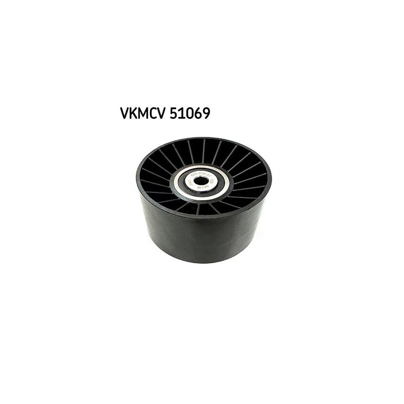 SKF Umlenk-/Führungsrolle, Keilrippenriemen VKMCV 51069 - VKMCV51069 für 000 550 00 33