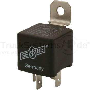 Schließer-Relais 4polig 24V ohne Halter  - 9 9709 5...