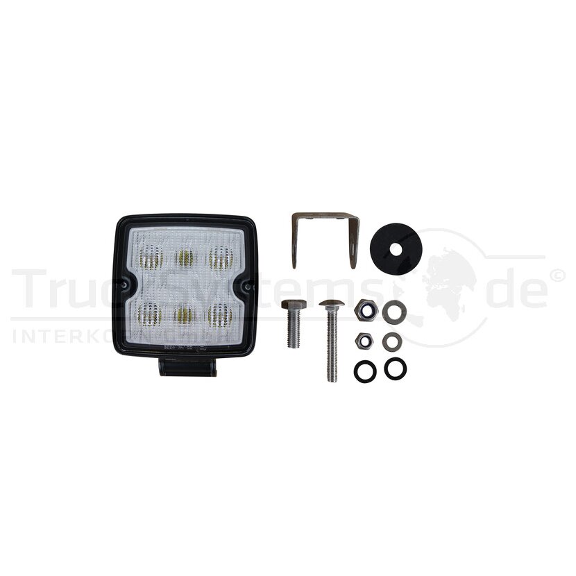 GROTE LED Rückfahrscheinwerfer e-Quad 9-32V  - 0163L212