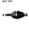 SKF Antriebswelle VKJC 1974 - VKJC1974 für 13248627