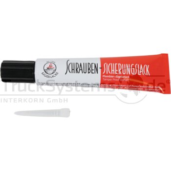 WEBASTO Sicherungslack Rot 20 ml für 1320535A