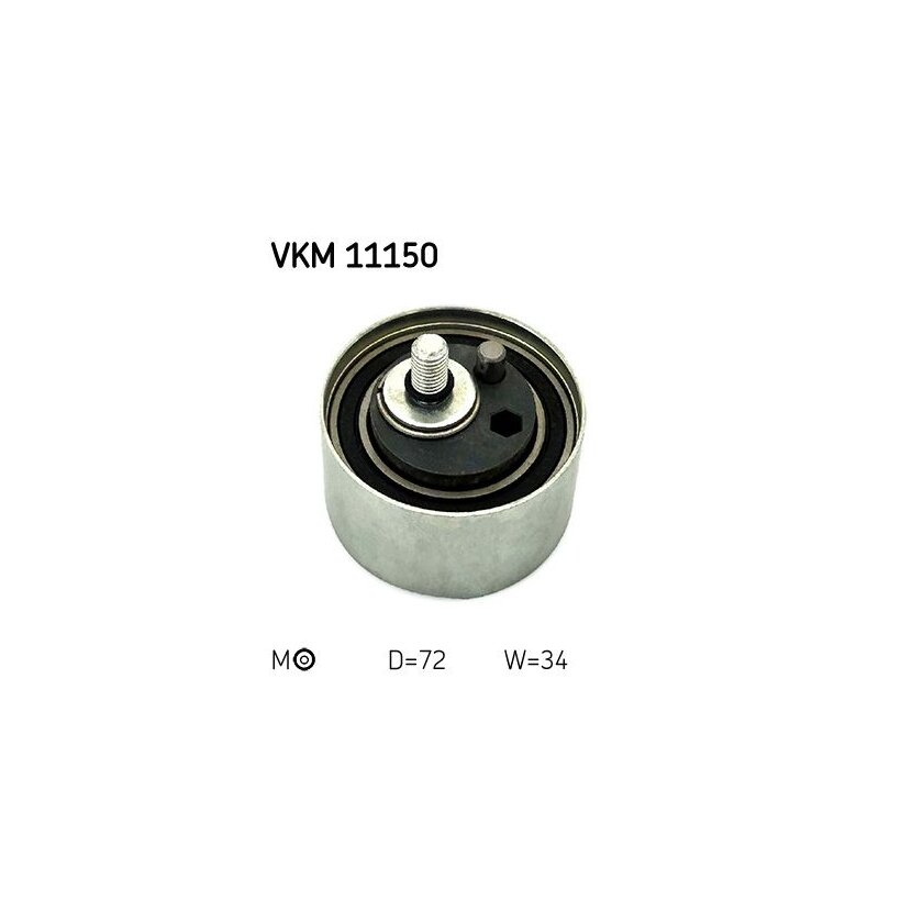 SKF Spannrolle, Zahnriemen VKM 11150 - VKM11150 für 059 109 243 D