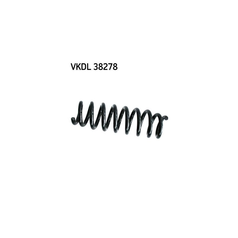 SKF Fahrwerksfeder VKDL 38278 - VKDL38278 für 33 53 6 772 442
