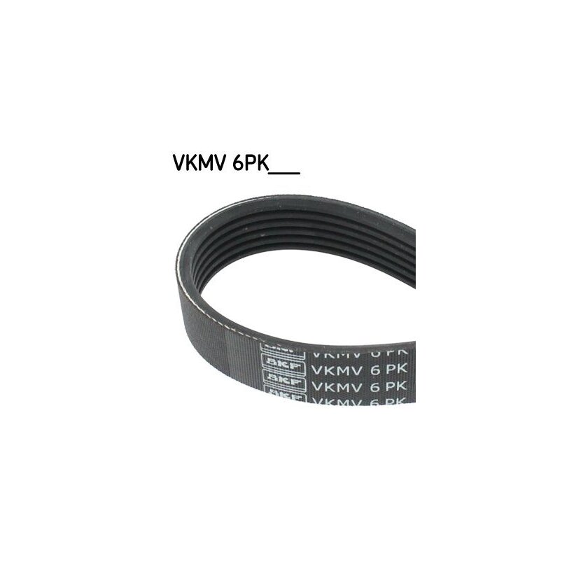 SKF Keilrippenriemen VKMV 6PK1255 - VKMV6PK1255 für 71744462