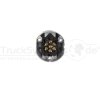 ERICH JAEGER Steckdose 12 Volt 7 polig Metall  - 101285 - 4023085201182