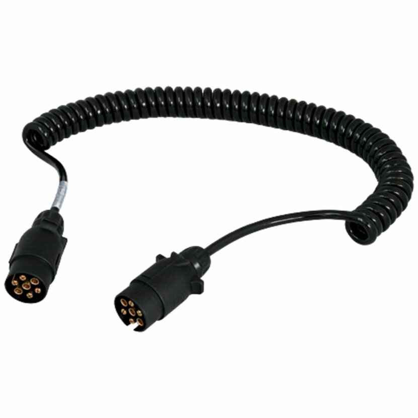 ERICH JAEGER Wendelleitung 12 Volt 7 polige  - 601041 - 4023085252696