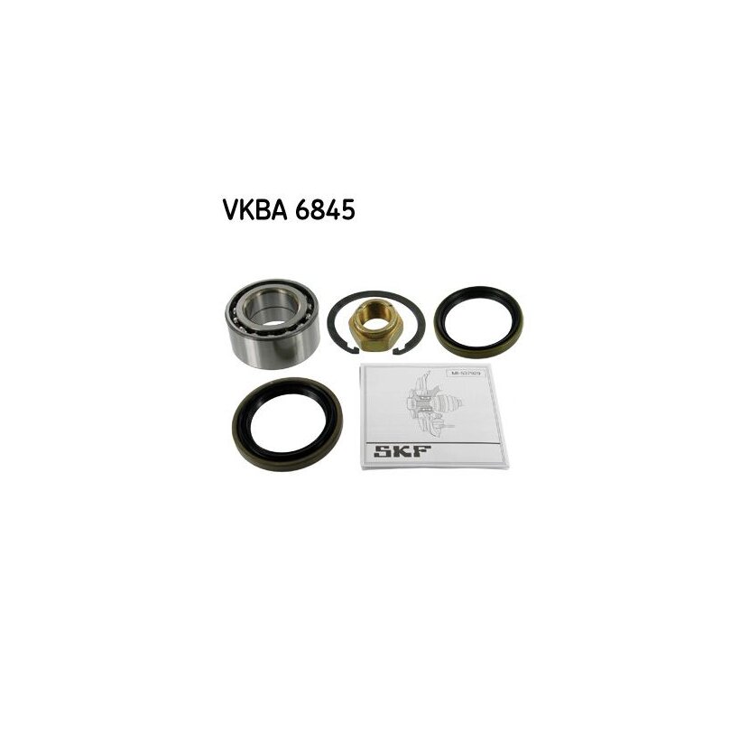 SKF Radlagersatz VKBA 6845 - VKBA6845 für MB 808442