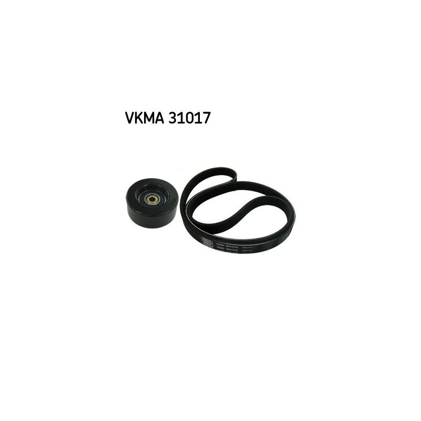 SKF Keilrippenriemensatz VKMA 31017 - VKMA31017 für 55230394