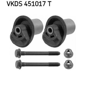 SKF Achskörper VKDS 451017 T - VKDS451017T für...
