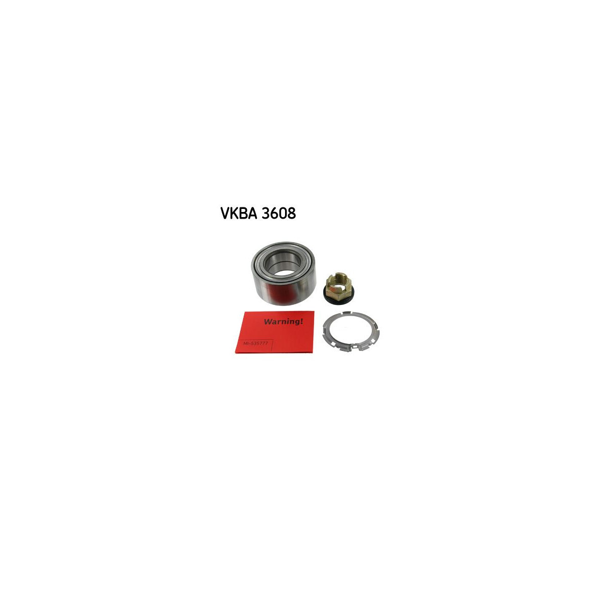 SKF Radlagersatz VKBA 3608 - VKBA3608 für 40 21 000 05R