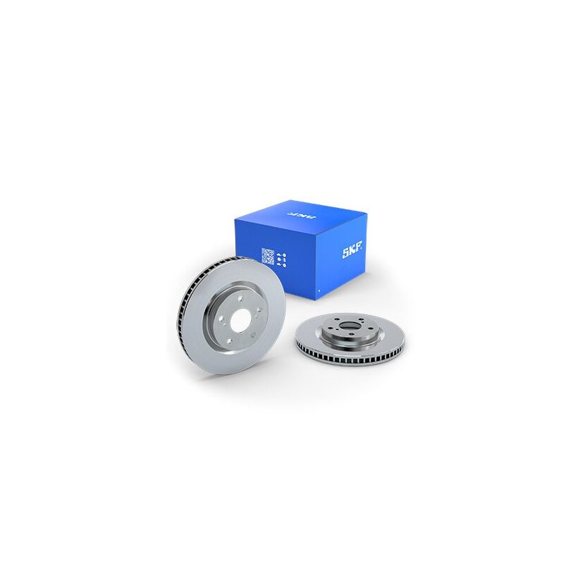 SKF Bremsscheibe VKBD 80170 V2 - VKBD80170V2 für 5391560