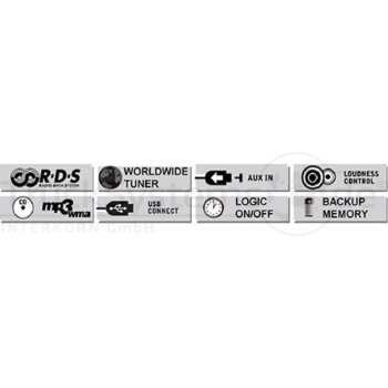 CONTINENTAL Autoradio 24 Volt CD7426U-OR  - CD7426UOR