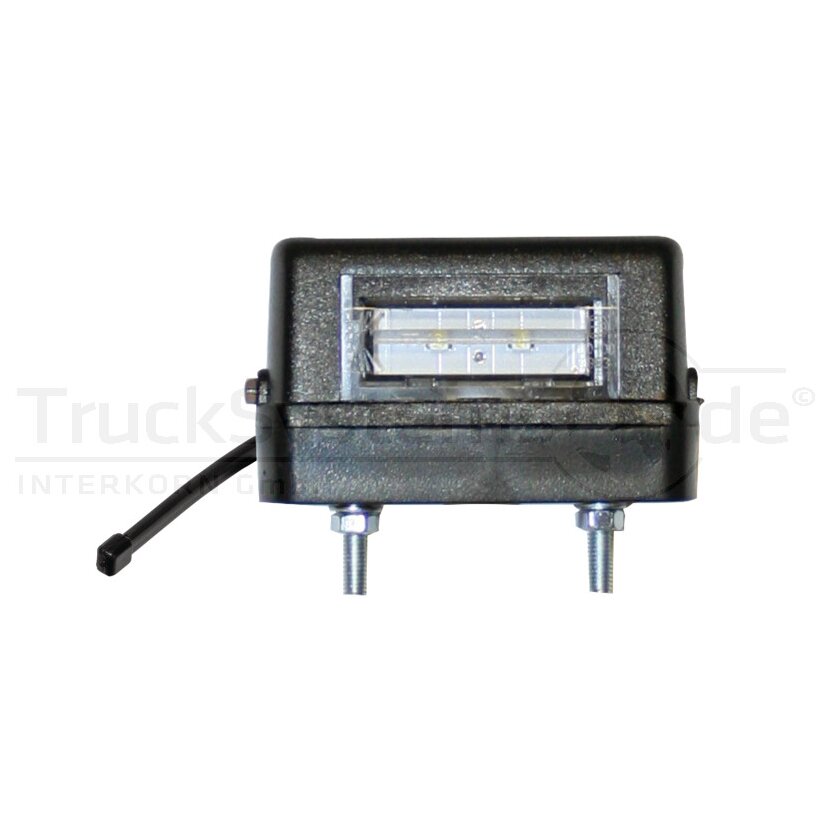 Aspöck Regpoint Small LED, Kennzeichenleuchte, 12 V, 0,8 m, DC, OEM - 36-1209-707 - 361209707 - 36-1209-701 - 361209701